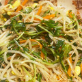 ♡みL1と♡'s cooksnap of when they made 簡単\大豆もやしと豆苗のナムル/節約.