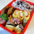 1710a08's cooksnap of when they made ビール多めに～うずら海苔しそベーコン.