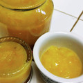 か～りん∞'s cooksnap of when they made 熟れ過ぎた柿の処分に、レンジで簡単ジャム.