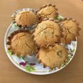 heidi129's cooksnap of when they made 米粉で作る♪バナナマフィン.