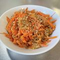 ☻せなたろす☻'s cooksnap of when they made 常備菜♡ツナと人参のしりしり.