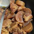 ゆぼぼぼぼぼ's cooksnap of when they made 簡単♡炊飯器でﾄﾛﾄﾛ豚軟骨の角煮風.