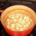 dhharuna's cooksnap of when they made いもこみそ.