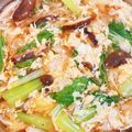 ♡♡♡リラコ♡♡♡'s cooksnap of when they made 簡単で美味☆キムチ卵しめじ豆腐のスープ.