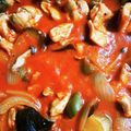 ミルクスイッチ's cooksnap of when they made 鳥肉とナスのトマト煮込み.