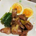夏桜なったん's cooksnap of when they made 鶏レバー・ハツの甘露煮☆（生姜甘辛煮）.