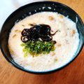 7steps's cooksnap of when they made 卵なしでふわふわ納豆ご飯！！.