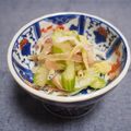 バカリャウ's cooksnap of when they made ミョウガとセロリ✿＋しらすのマリネ.