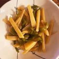 BYUUK's cooksnap of when they made じゃがいもピーマンのオイスターソース炒め.