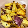 メリーちゃんママ's cooksnap of when they made 外カリッ！中ホクホク！大学いも.