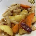 さおりん@料理特訓中's cooksnap of when they made じゃがいもと蓮根とベーコンの塩昆布炒め.
