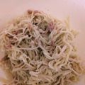 ｍａｋｉ0124's cooksnap of when they made 切り干し大根とツナのサラダ.