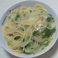 あくあ☆ぶるー's cooksnap of when they made 柚子胡椒がピリリッ！和風スパ.