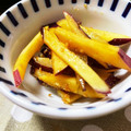 クックDGCFO3☆'s cooksnap of when they made レンジで簡単☆さつまいものきんぴら。.