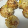クック71QENO☆'s cooksnap of when they made 材料3つ☆離乳食 中期〜 たこ焼き.