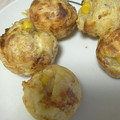クック71QENO☆'s cooksnap of when they made 材料3つ☆離乳食 中期〜 たこ焼き.