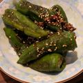 ☆ky☆'s cooksnap of when they made 甘長ピーマンの炒め煮.