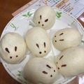 クックMVXCM0☆'s cooksnap of when they made うさぎまんじゅう.