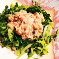 木漏れ日の台所's cooksnap of when they made 豆苗明太ツナの超簡単つまみ(身内専用).