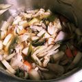トラキチ心平's cooksnap of when they made ホットクックで豚汁.
