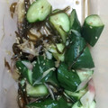 bolan185's cooksnap of when they made 簡単♪きゅうりとみょうがの即席漬け.