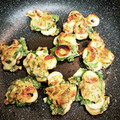 ☆さやそうママ★'s cooksnap of when they made 簡単★ちくわと大葉の天ぷら.