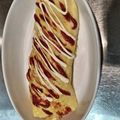 ポンポリン's cooksnap of when they made 残った焼きそばで♪チーズオムそば.
