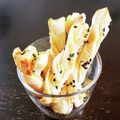 sayacarta's cooksnap of when they made 冷凍パイでさつまいもミニスティックパイ.
