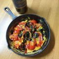 かわゆう1211's cooksnap of when they made きくらげINトマトチーズ卵炒め.