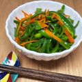 まこさんど's cooksnap of when they made ピーマンと人参の塩昆布炒め.