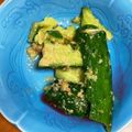 あるぺんちゃん's cooksnap of when they made 簡単ピリ辛たたきキュウリ.