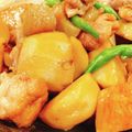 あっちゃんキッチン♪'s cooksnap of when they made しっかり味＊里芋と鶏肉とこんにゃくの煮物.