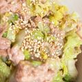 みゃみゃごと's cooksnap of when they made 白菜とツナのホットサラダ.
