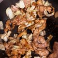 大阪のちゃーちゃん's cooksnap of when they made 豚こまキャベツ卵オイスターソース炒め.