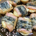 にゃんとも♡♡♡'s cooksnap of when they made ハムと玉子の海苔巻きてんぷら.