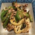 ミルクボール's cooksnap of when they made 子供絶賛♪おかかレンコンのマヨ醤油炒め.
