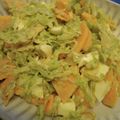 なち☆★'s cooksnap of when they made おばあちゃんの柿サラダ♪.