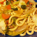 いさうさ's cooksnap of when they made 簡単♪旦那と子供が喜ぶ焼きうどん.