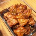 クック0ZRONM☆'s cooksnap of when they made とり肉のﾚﾓﾝｿｰｽがけ.