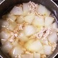 楽嬉喜's cooksnap of when they made 簡単冬瓜のそぼろ煮.