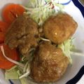 関本糸緒梨's cooksnap of when they made お手軽★　豚こま切れ肉で♪ポン照り肉団子.