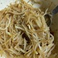 いさうさ's cooksnap of when they made 辛いよっ！もやしのナムル♪.