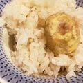 パッシーユ's cooksnap of when they made 【農家のレシピ】栗ごはん.