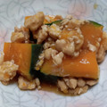 クック6ASLB4☆'s cooksnap of when they made 10分で完成♪♪かぼちゃのそぼろあんかけ.