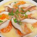クックRBEC0L☆'s cooksnap of when they made ☆簡単郷土料理の小田巻蒸し☆.