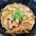 ちょ〜☆'s cooksnap of when they made 豚肩ロースの特製トンテキ！！.