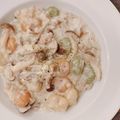 すずss's cooksnap of when they made 【きのこクリームソース】＊ニョッキ＊.