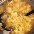 七瀬雪's cooksnap of when they made 豆腐と卵の中華スープ.