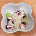 クックPAFNUP☆'s cooksnap of when they made たこのマリネ.