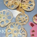 クック6U7INU☆'s cooksnap of when they made レンジで簡単♡揚げない野菜チップス.